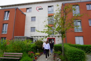 Besuch der AWO Servicewohnanlage Boberger Anger