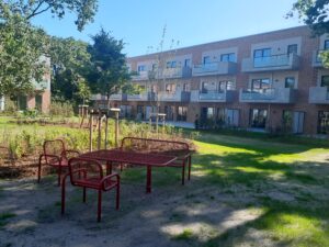 Gebäude vom Servicewohnen Denksteinweg