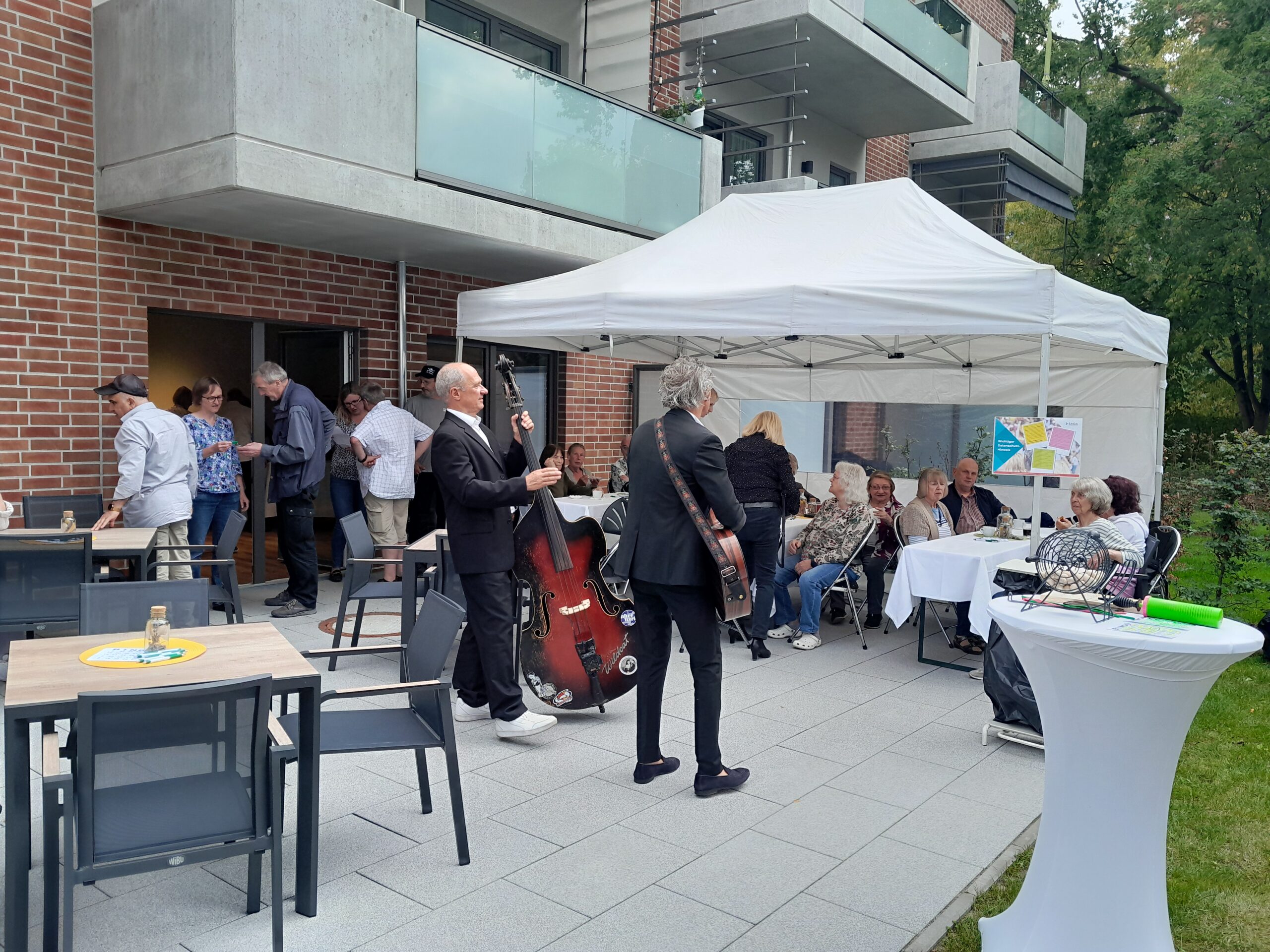 AWO Servicewohnen Denksteinweg - Eröffnung Sommerfest